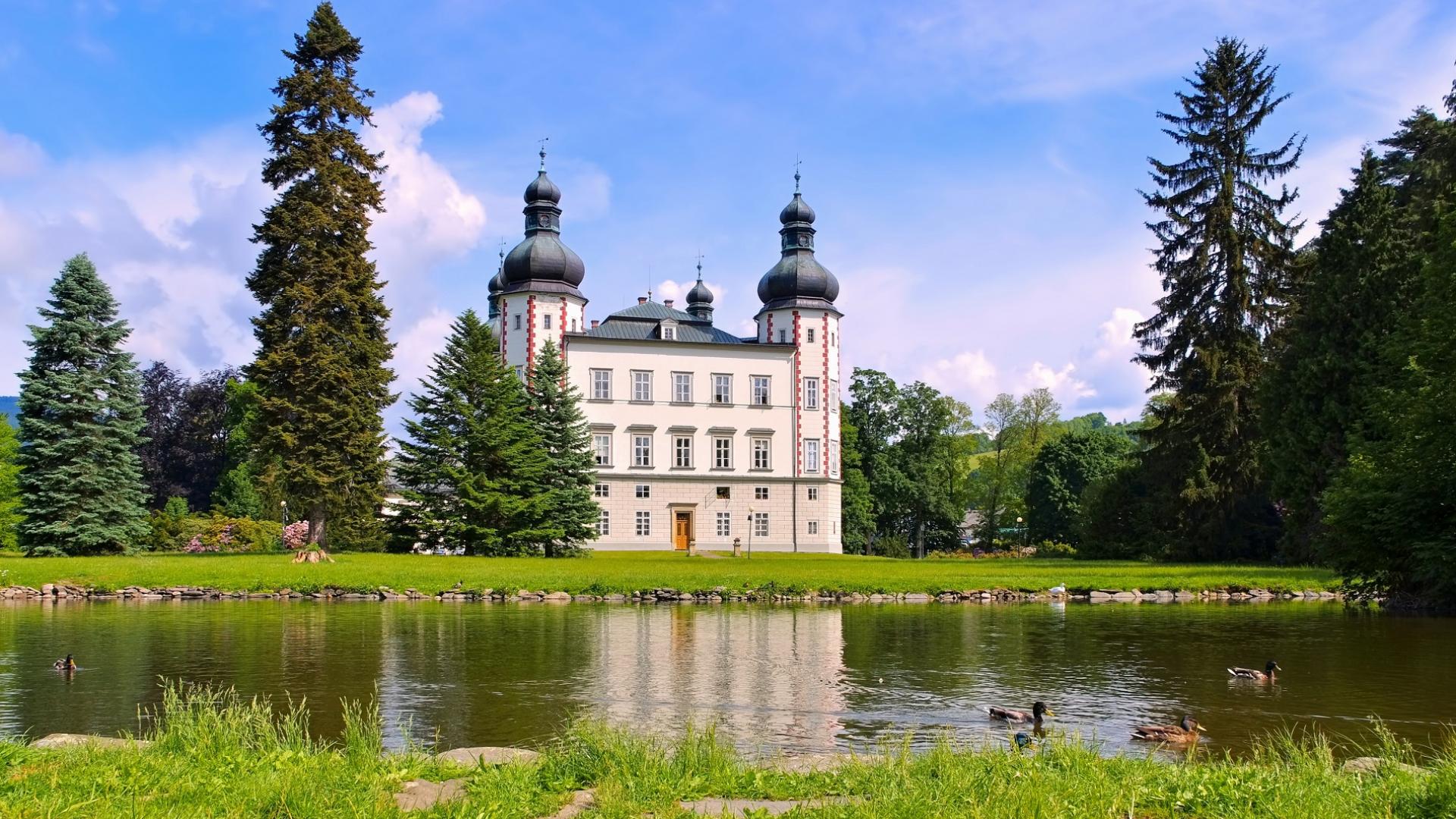 Dag 1 - Fietsvakantie van de bron van de Elbe naar Praag