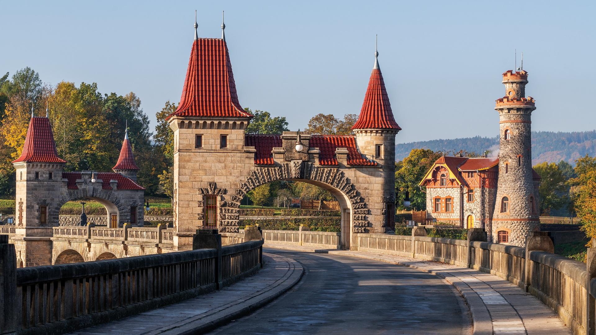 Dag 2 - Fietsvakantie van de bron van de Elbe naar Praag