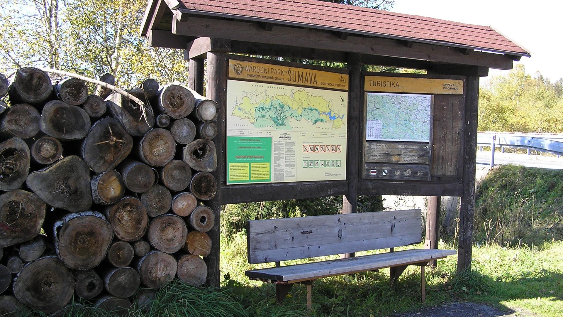 Dag 1 - Wandelvakantie Sumava - het Boheemse Woud
