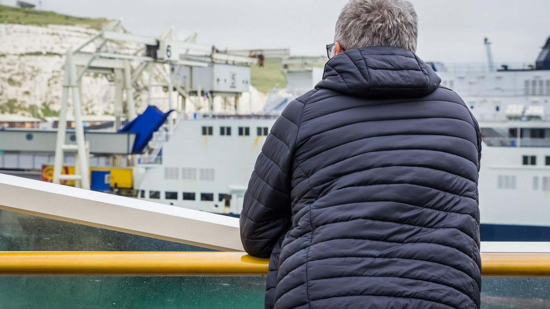 overtocht van Calais naar Dover