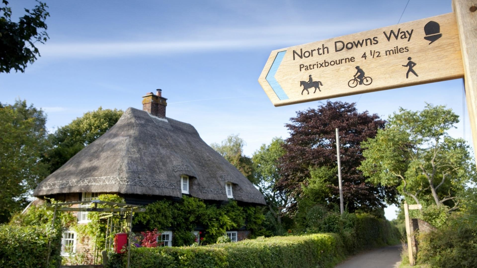 Dag 2 - Singlereis Wandelen Kent Aylesford & Canterbury