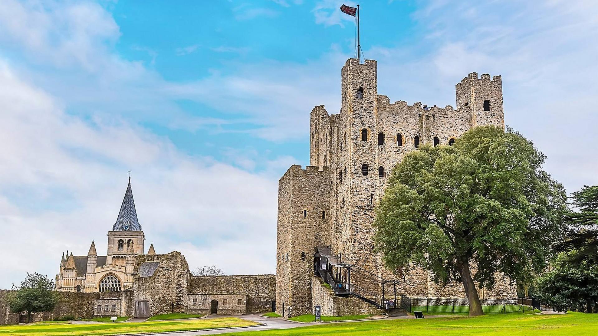 Dag 4 - Singlereis Wandelen Kent Aylesford & Canterbury