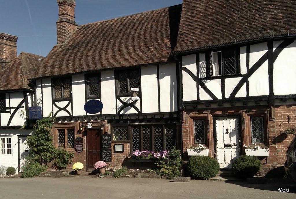 een eeuwenoude Engelse pub