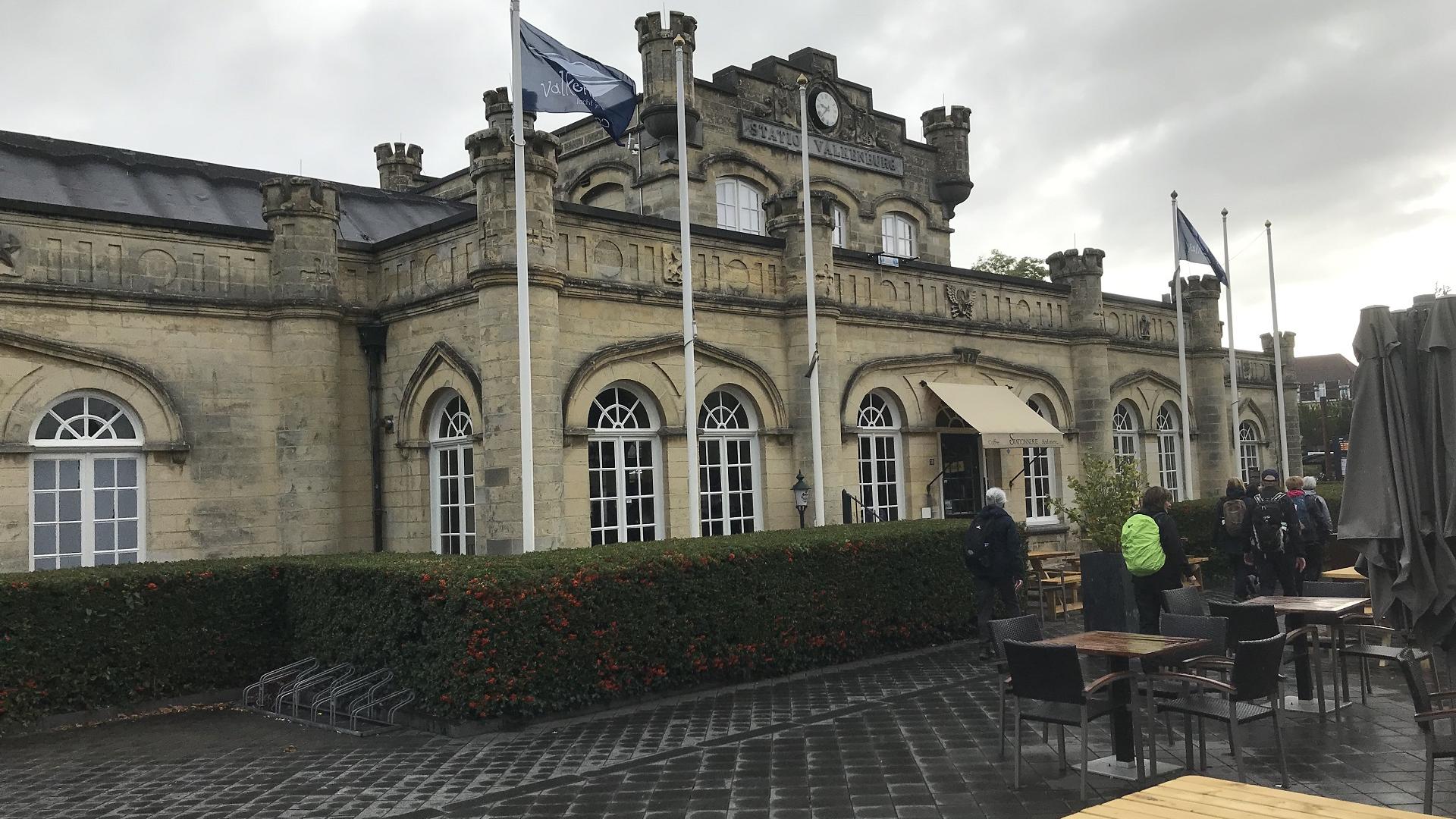 het station van Valkenburg