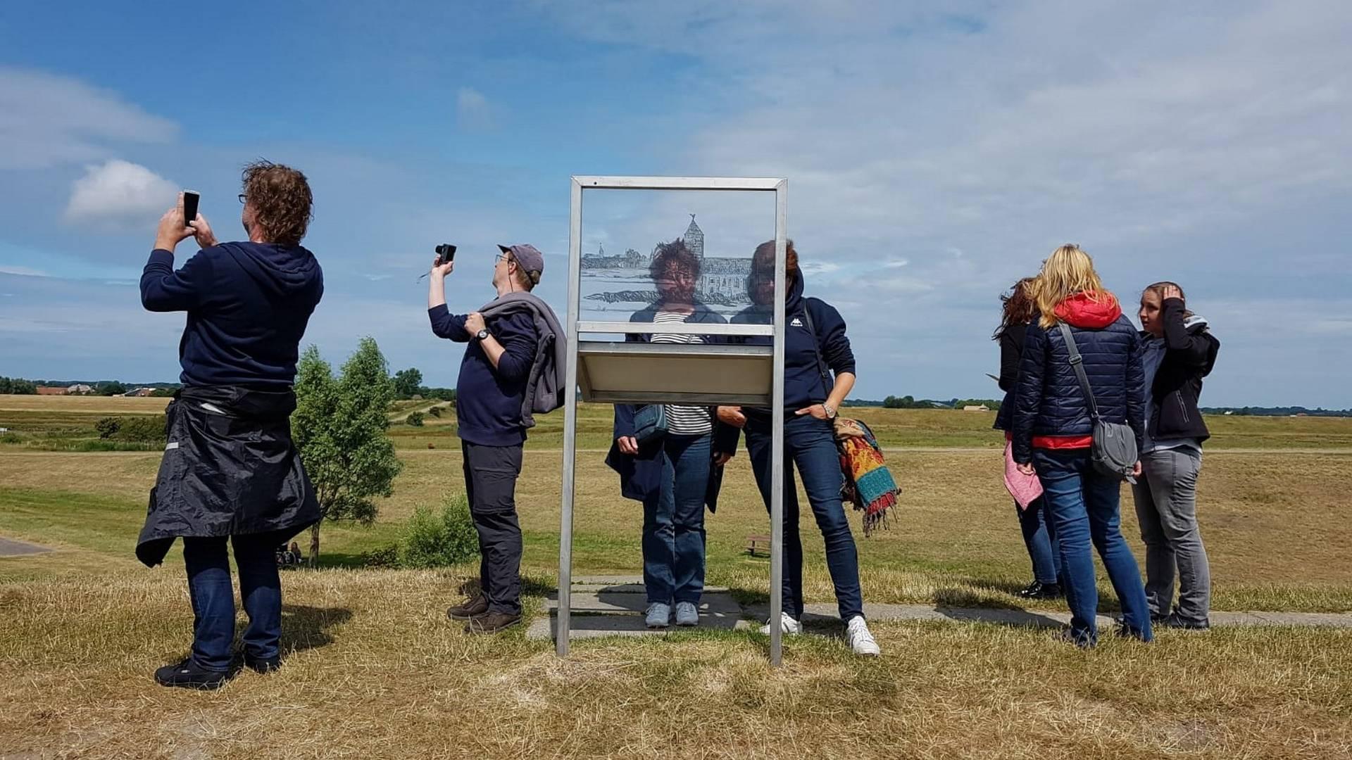 de reizigers van de singlereis