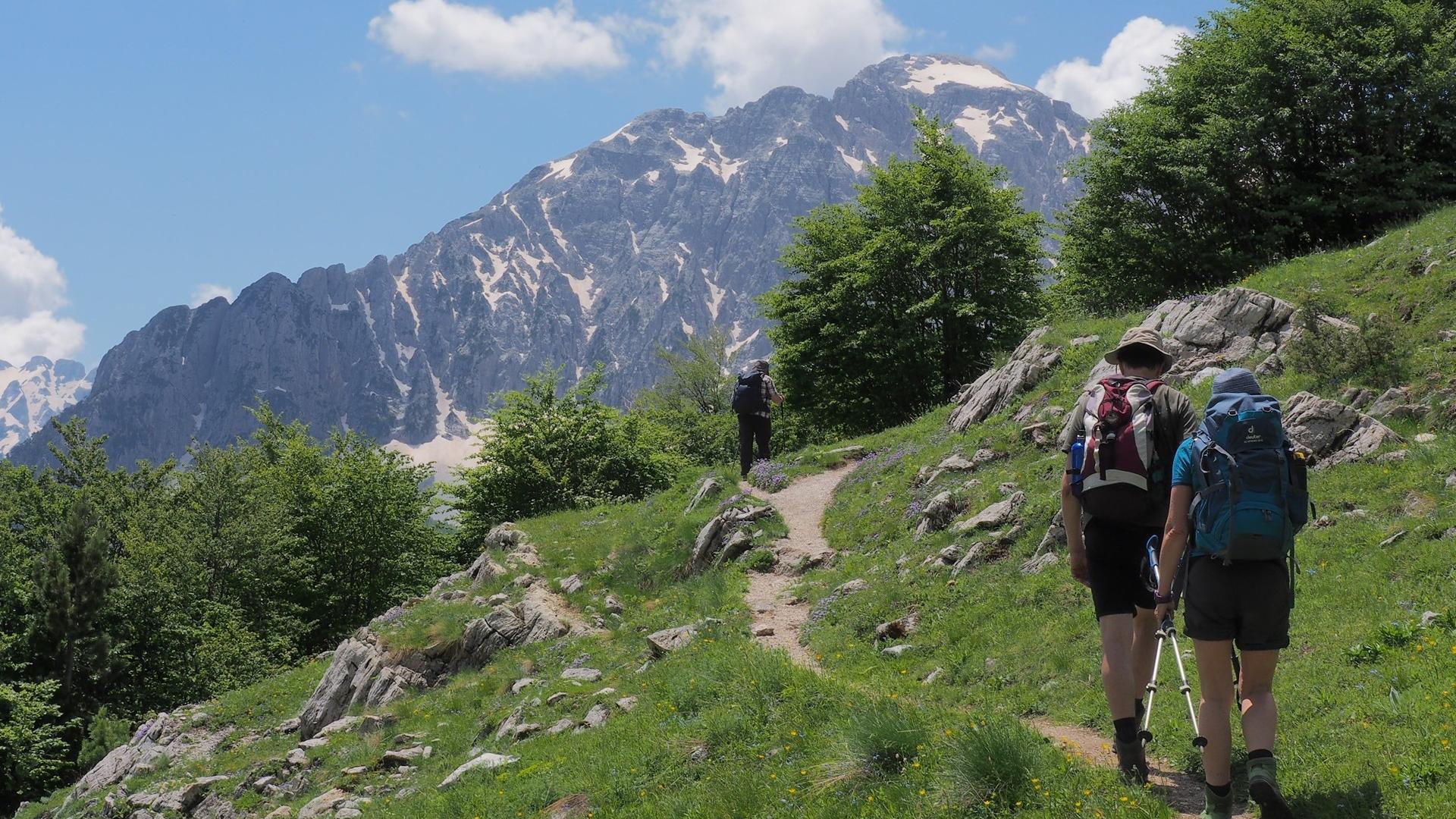 Dag 4 - Wandelvakantie Albanese Alpen