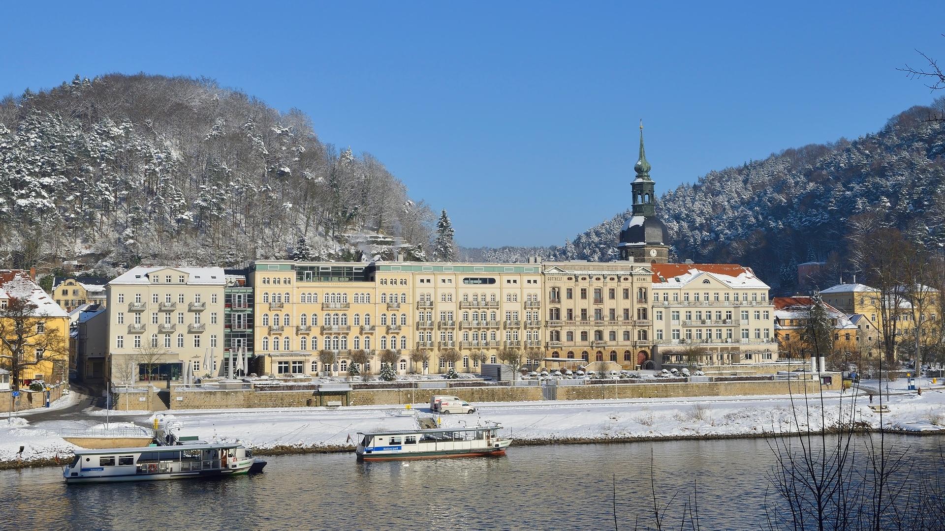 Dag 1 - Winter wandelvakantie door het Elbezandsteengebergte