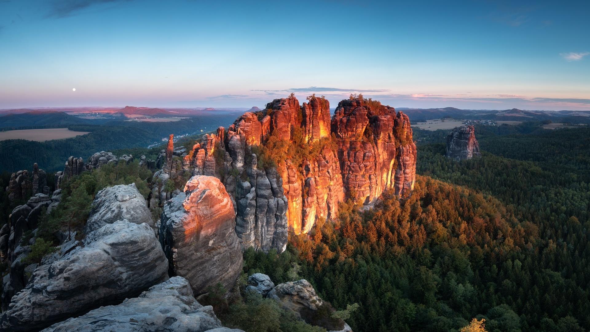 Dag 2 - Winter wandelvakantie door het Elbezandsteengebergte