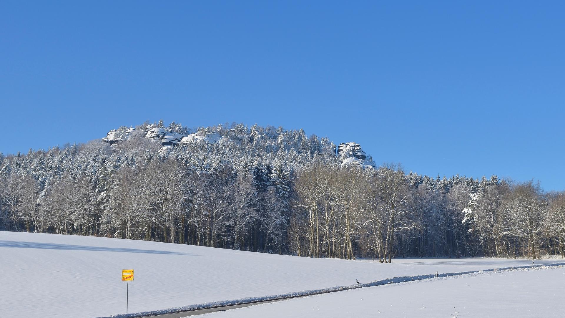 Dag 4 - Winter wandelvakantie door het Elbezandsteengebergte