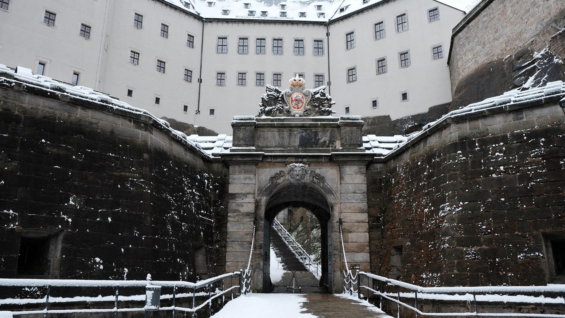 Dag 6 - Winter wandelvakantie door het Elbezandsteengebergte