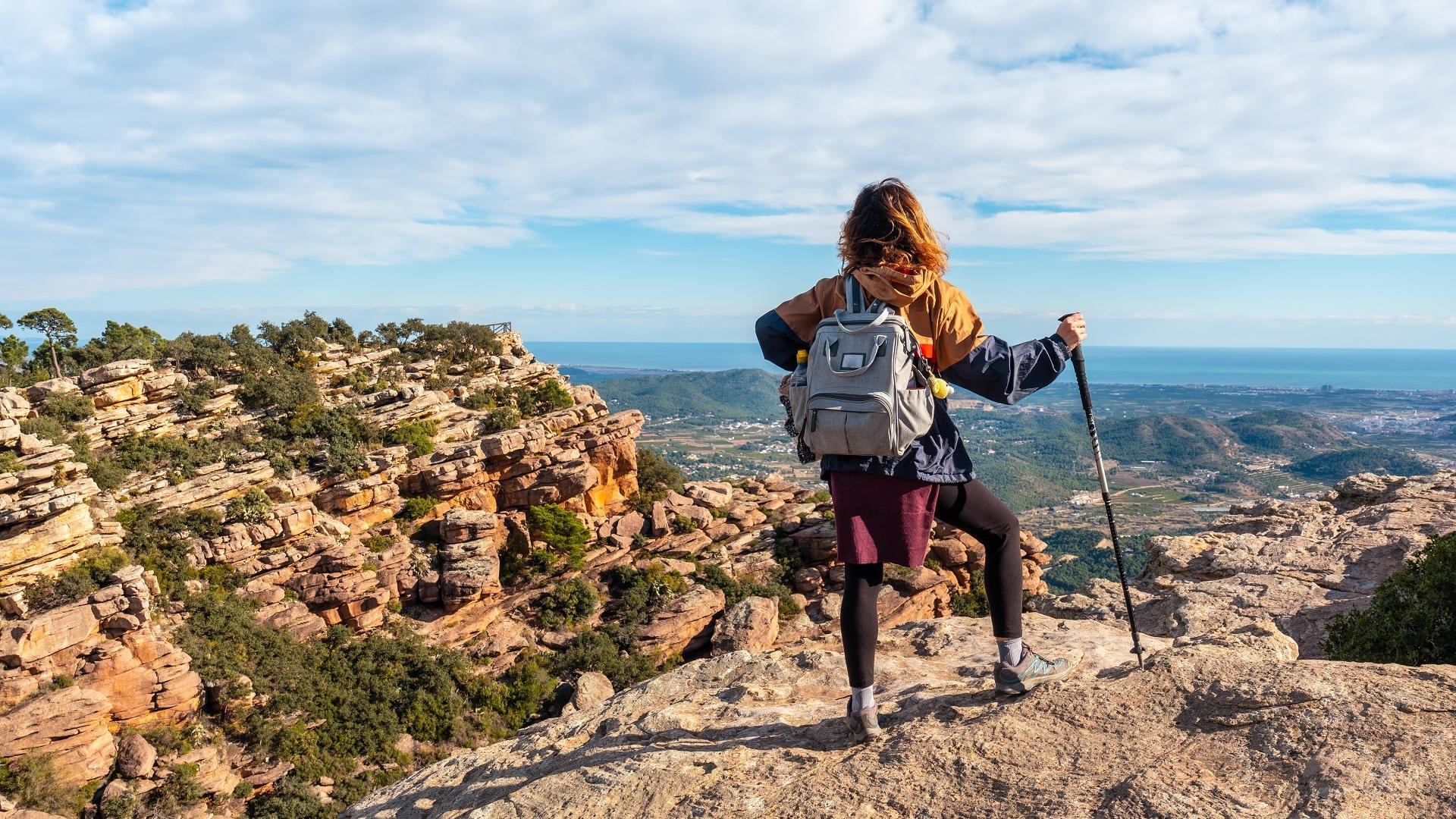 Dag 5 - Singlereis wandelen in de omgeving van Valencia  Kerst of Oudjaar