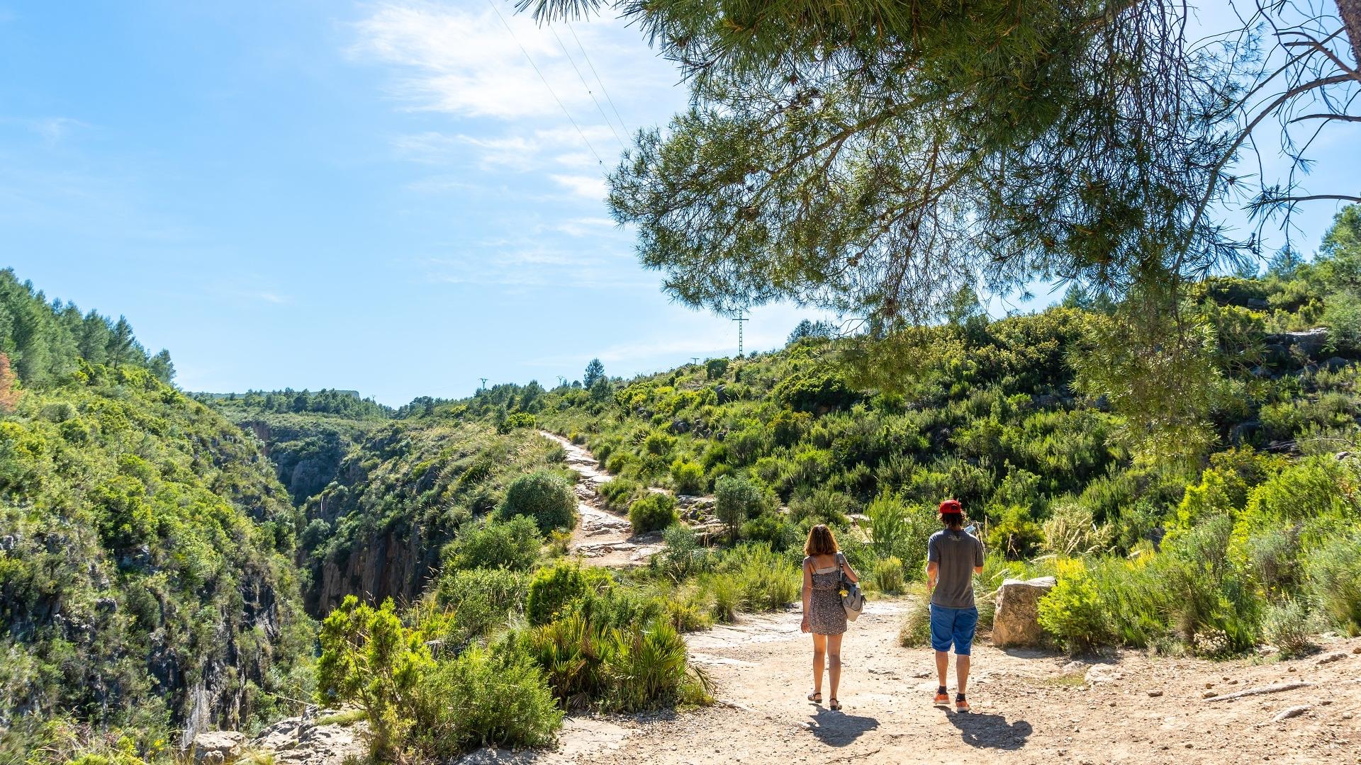 Dag 6 - Singlereis wandelen in de omgeving van Valencia  Kerst of Oudjaar