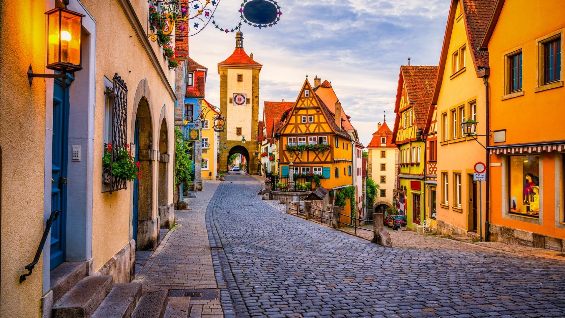 Dag 8 - Fietsvakantie Romantische Strasse