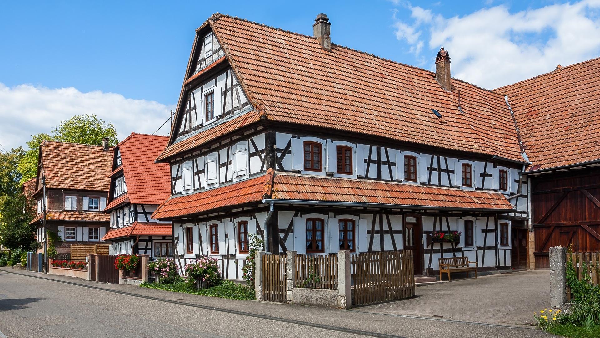 Dag 2 - Fietsvakantie door de heuvels en wijngaarden van de Elzas