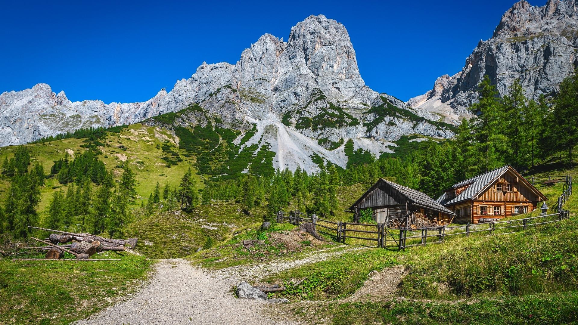 Dag 1 - Wandelvakantie wandelparadijs Dachstein 