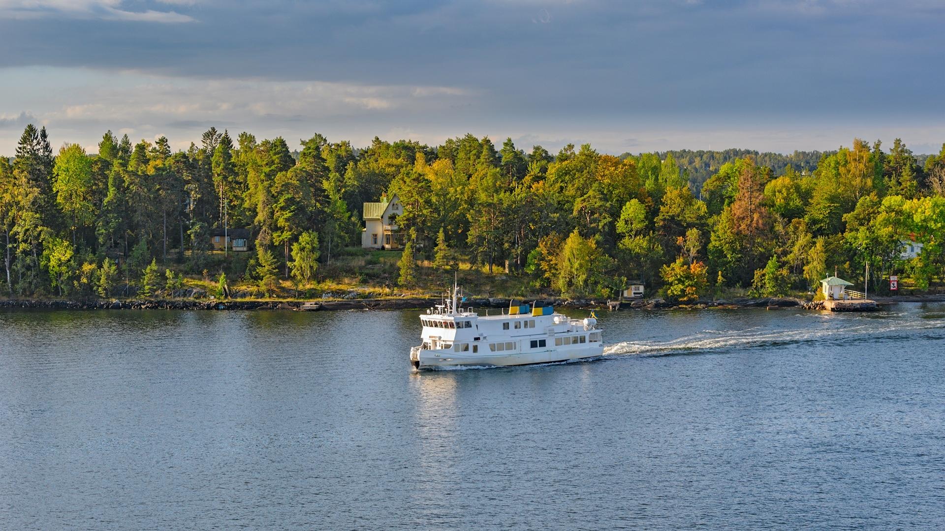 Dag 6 - Fietsvakantie Rondje Stockholm