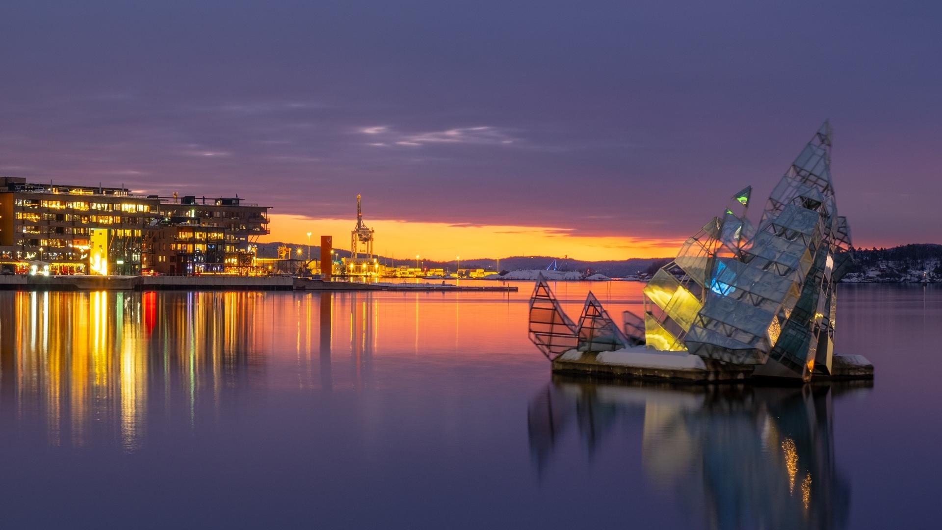 Dag 1 - Fietsvakantie Rondje Oslo Fjord