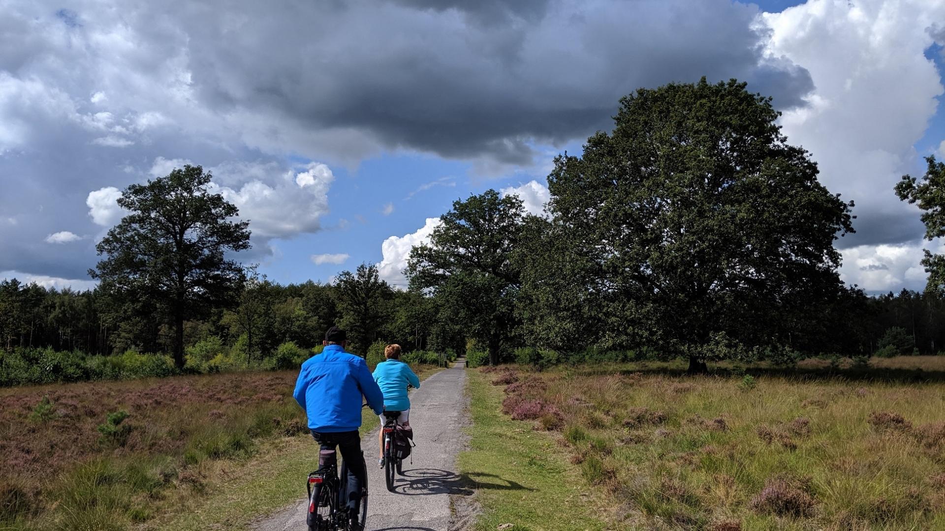 Dag 1 - Fietsvakantie over de Hondsrug - 3 dagen