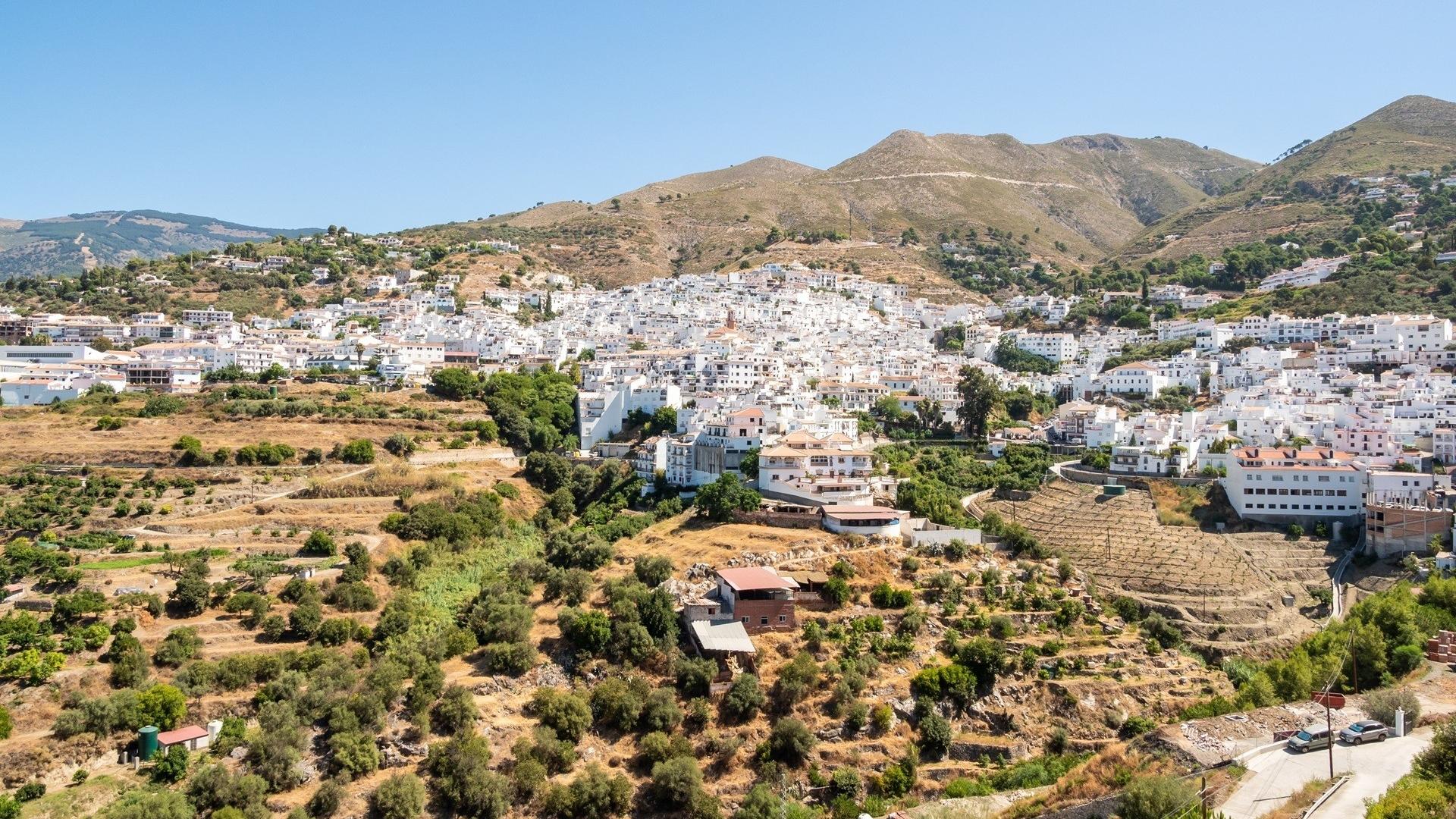 Dag 1 - Wandelvakantie Andalusi&euml;, C&oacute;mpeta en Granada