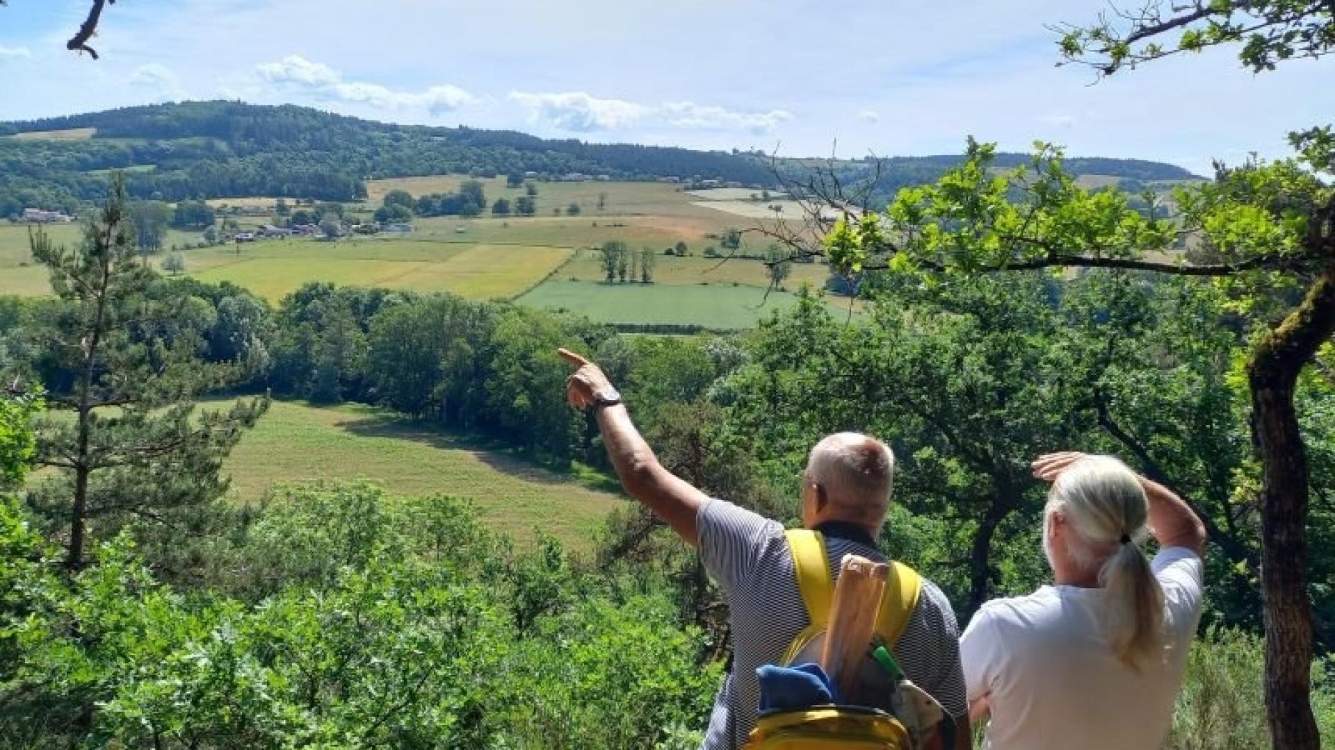 Dag 5 - Wandelvakantie Het Franse Pad - in de Livradois-Forez