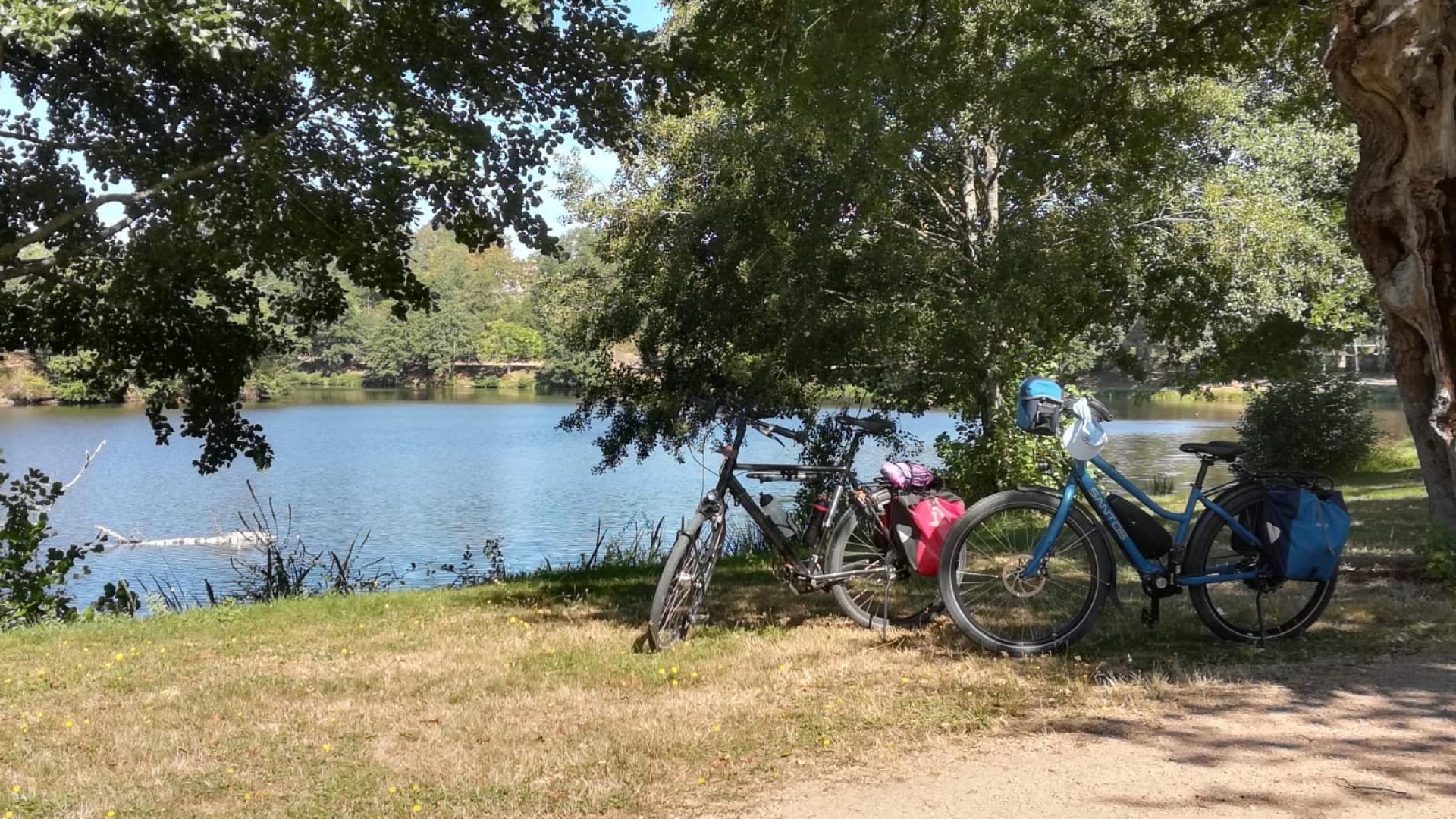 Dag 2 - Fietsvakantie Het Franse Pad - in de Livradois-Forez
