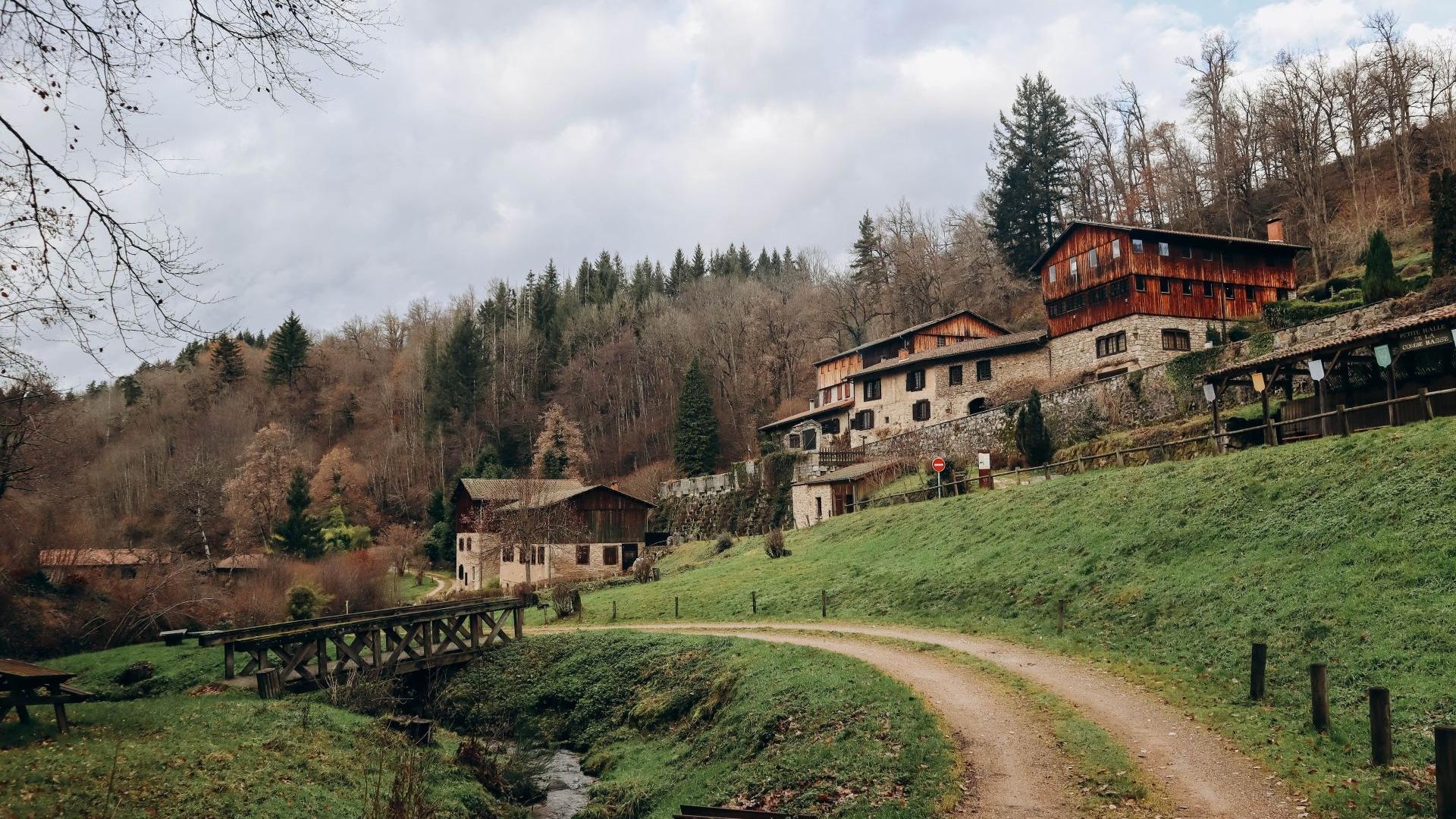 Dag 6 - Fietsvakantie Het Franse Pad - in de Livradois-Forez