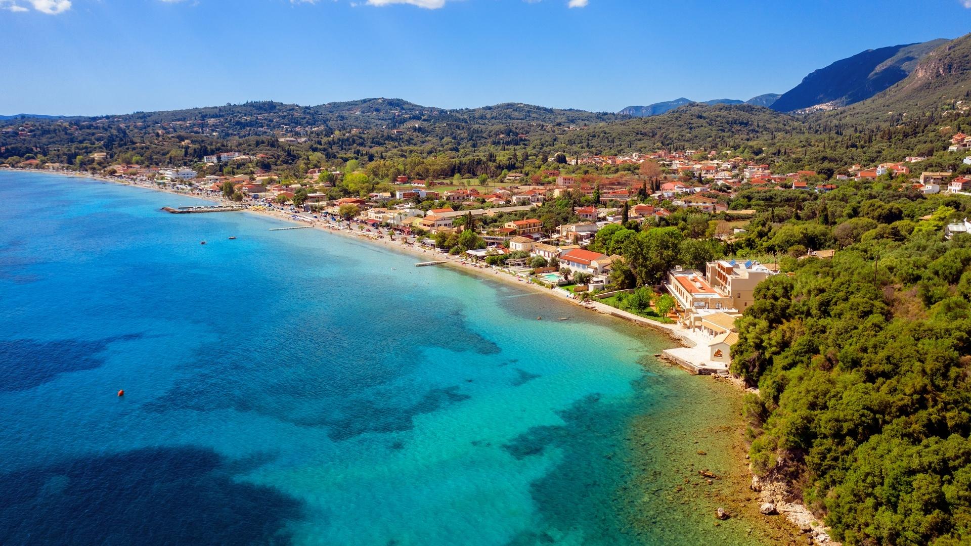 Dag 1 - Wandelvakantie Corfu Kerkyra Trail