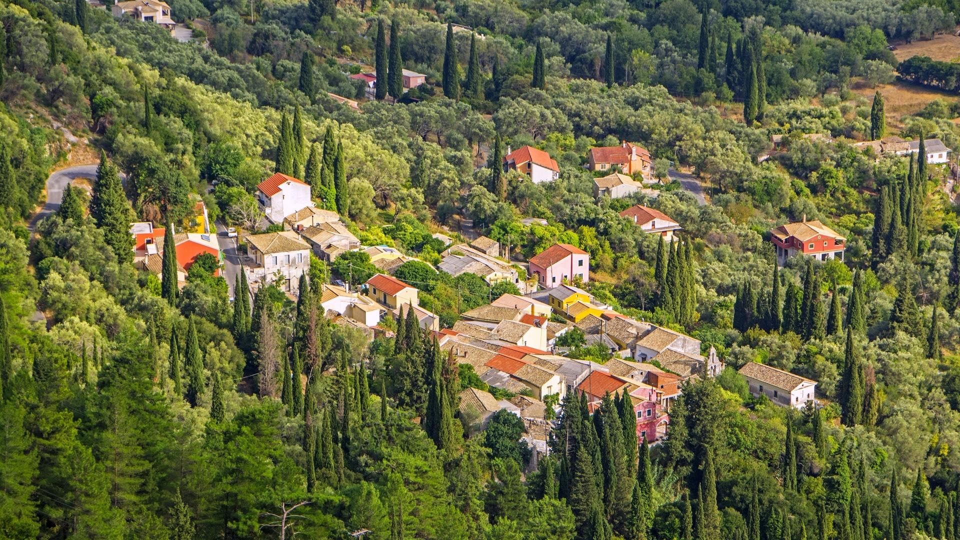 Dag 2 - Wandelvakantie Corfu Kerkyra Trail