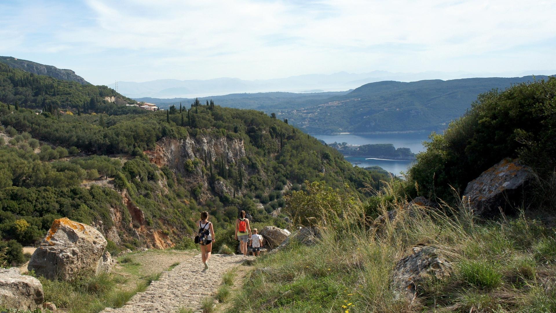 Dag 7 - Wandelvakantie Corfu Kerkyra Trail