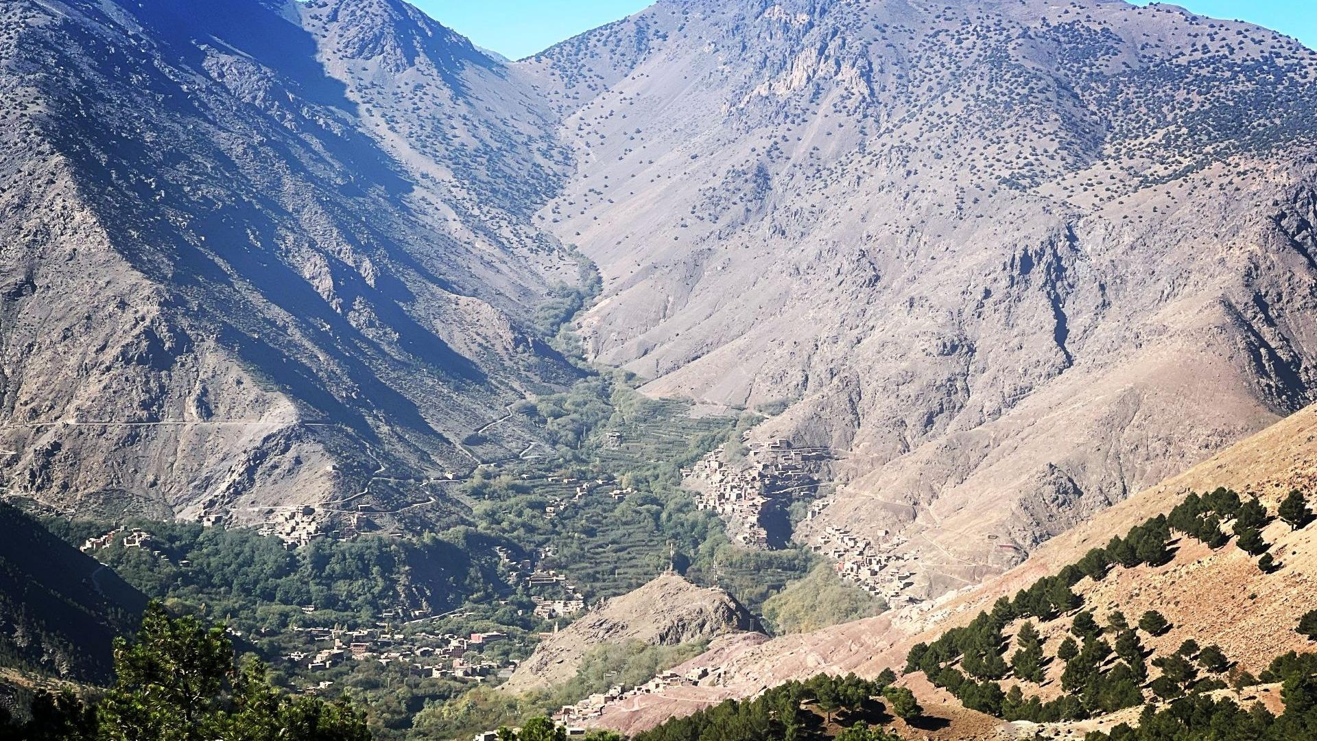 Dag 2 - Singlereis Wandelen Marokko Hoge Atlas en Marrakech 