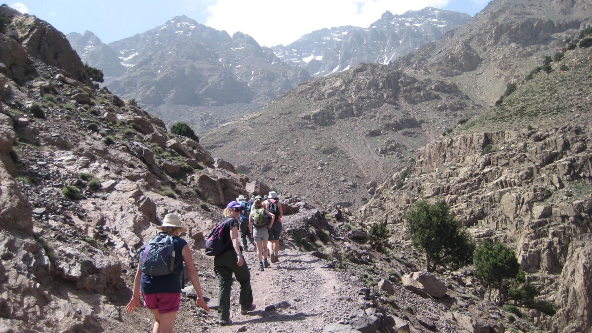 Dag 4 - Singlereis Wandelen Marokko Hoge Atlas en Marrakech 