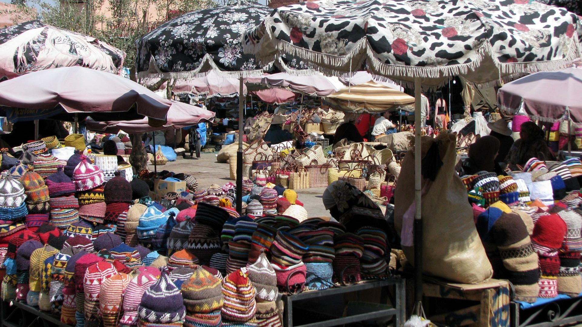 Dag 7 - Singlereis Wandelen Marokko Hoge Atlas en Marrakech 