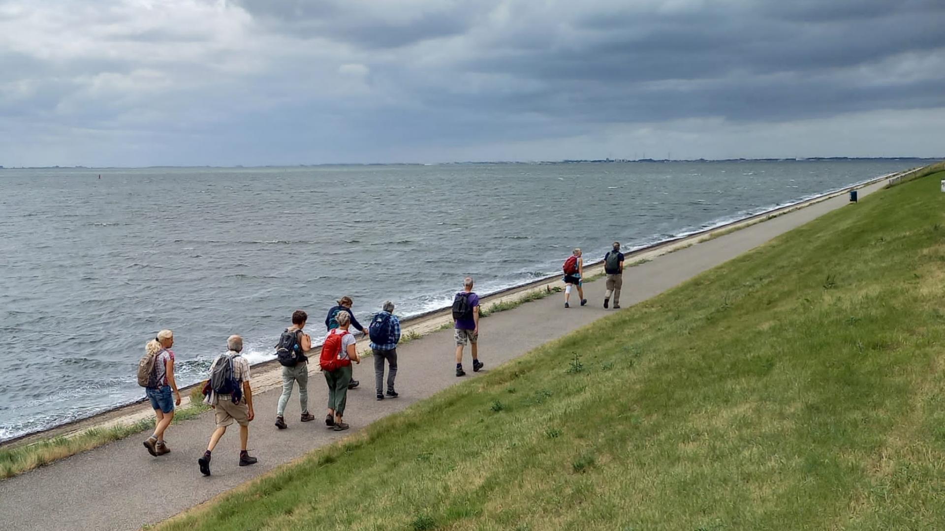 Dag 0 - Singlereis Zeilen en Wandelen Zeeland 