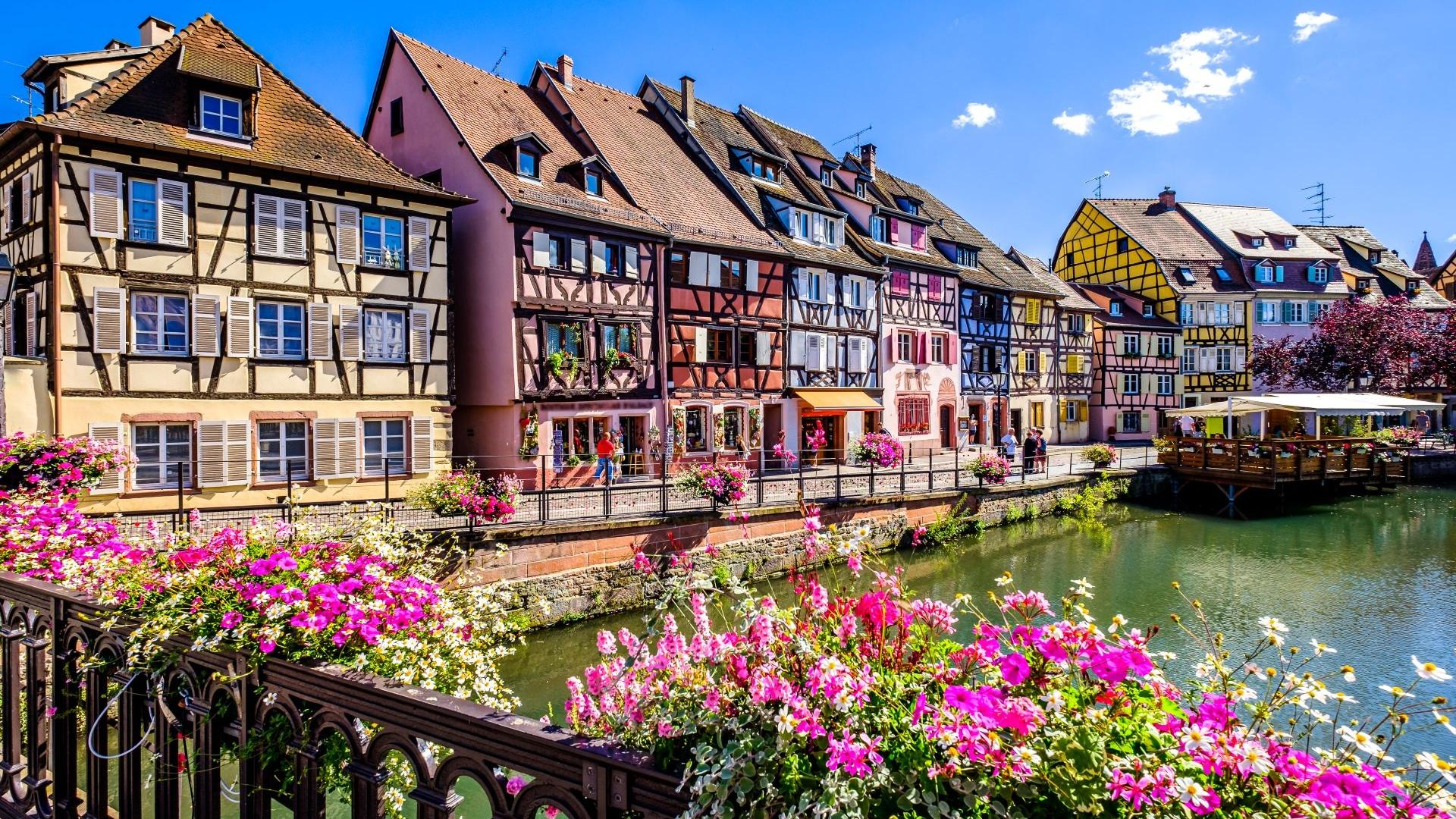 Dag 1 - Fietsvakantie Elzas vanuit Colmar
