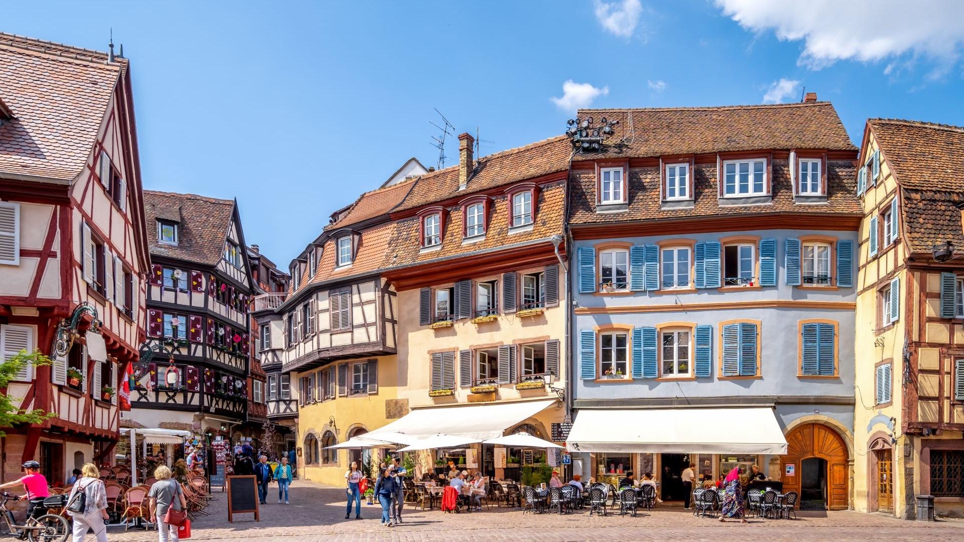 Dag 6 - Fietsvakantie Elzas vanuit Colmar