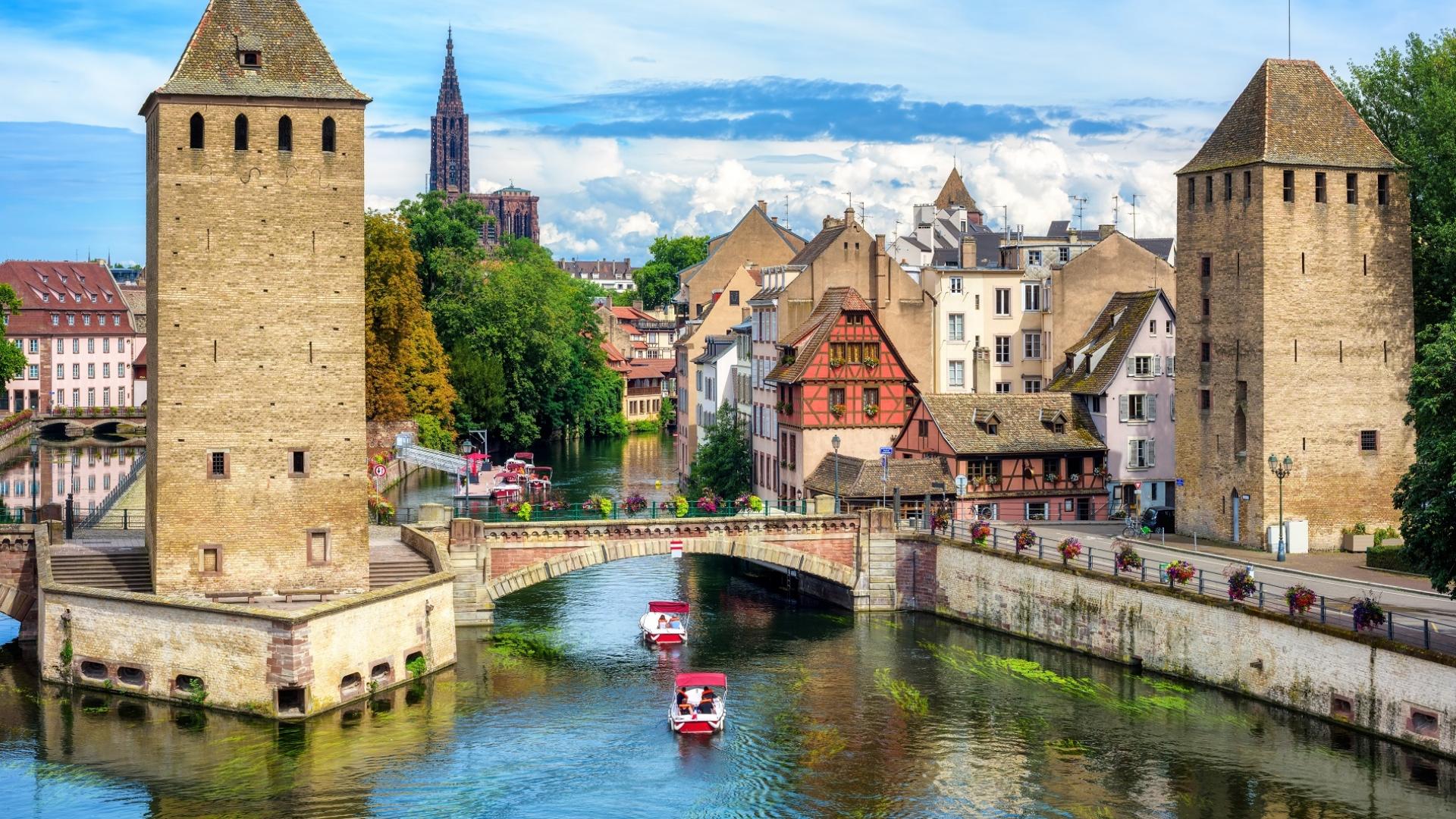 Dag 1 - Fietsvakantie Elzasser bier route