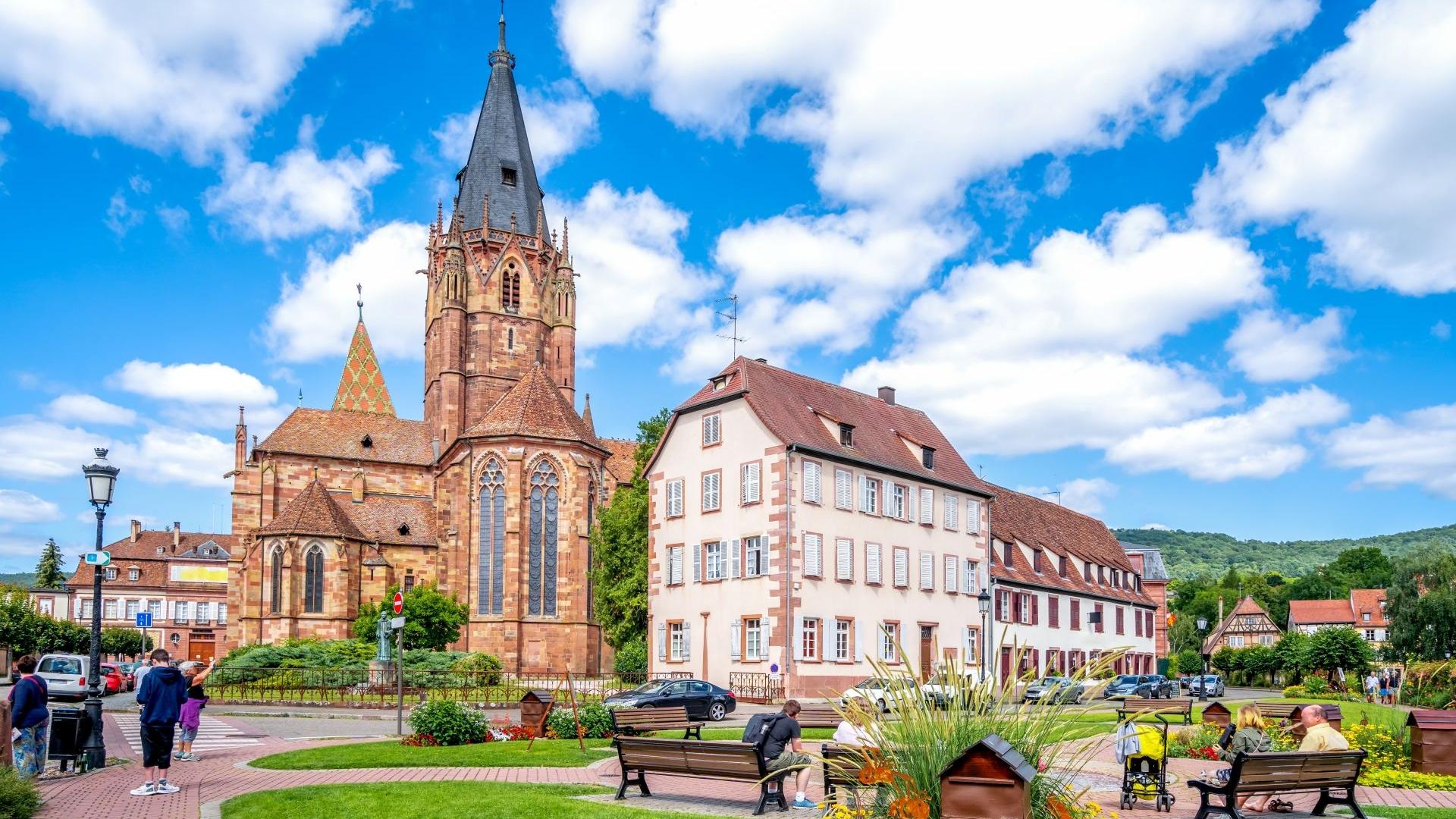 Dag 4 - Fietsvakantie Elzasser bier route