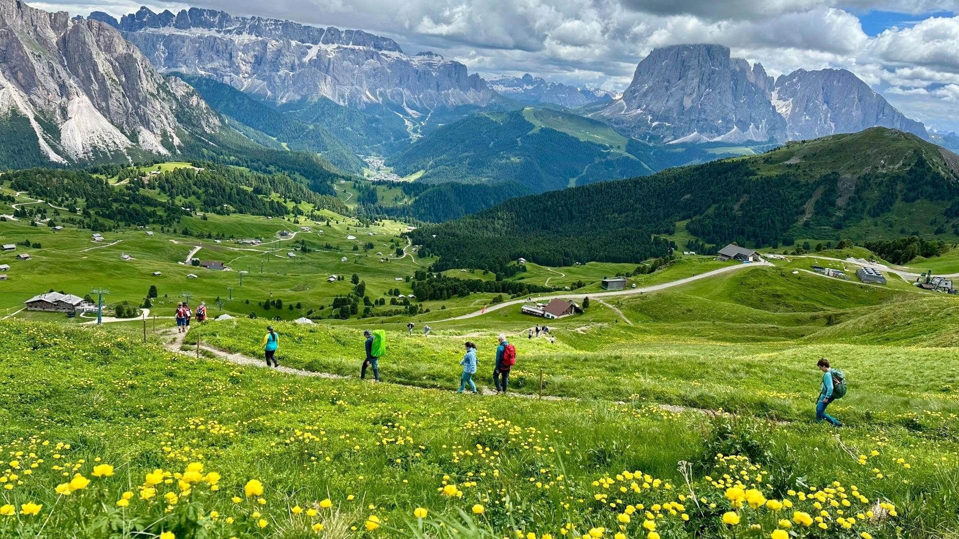 Dag 5 - Singlereis Wandelen Dolomieten Val di Funes