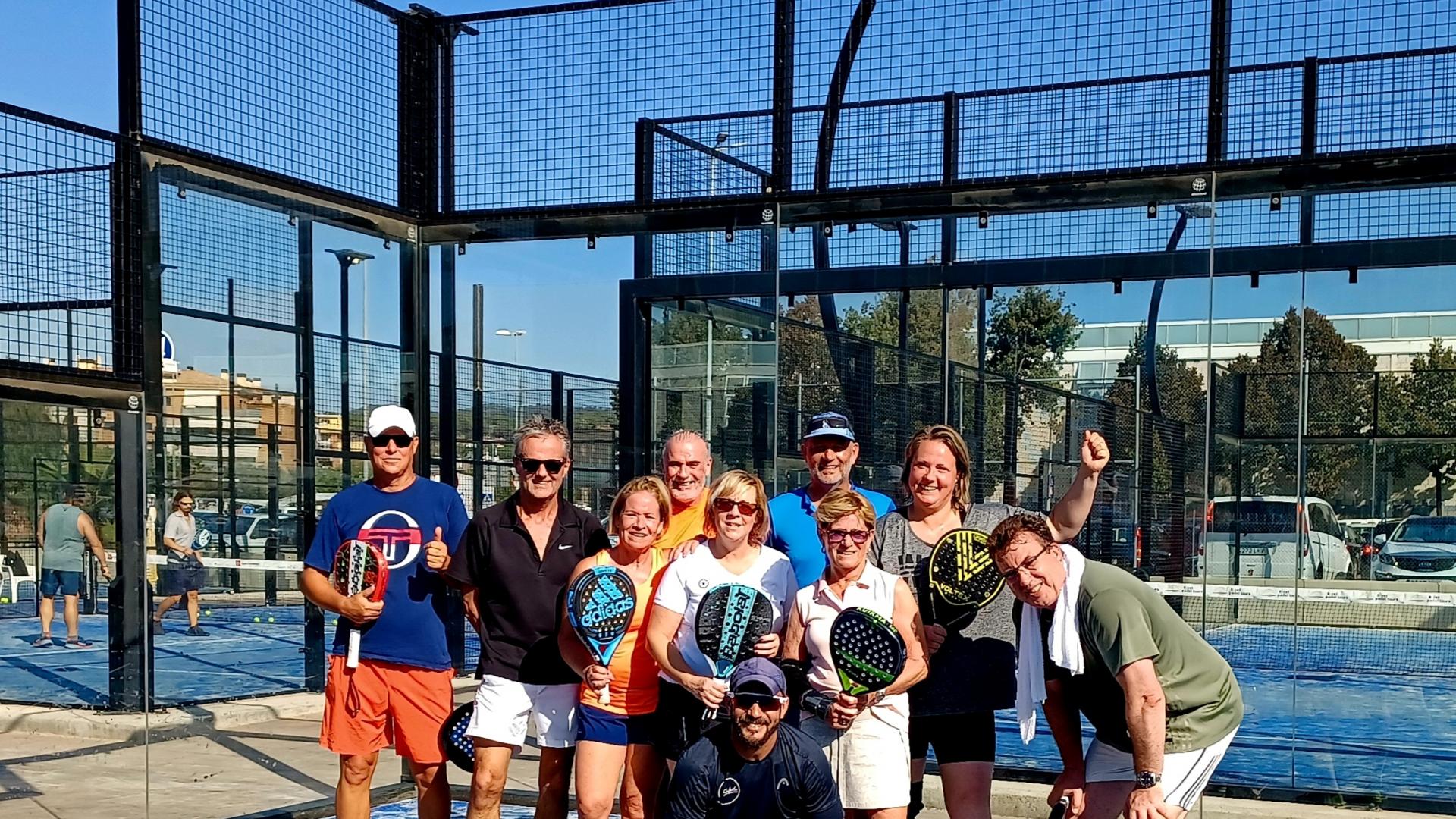 Dag 1 - Singlereis padel  Costa Brava Kerst of Oudjaar