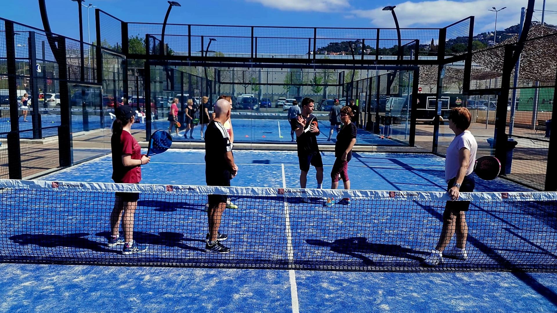 Dag 5 - Singlereis padel  Costa Brava Kerst of Oudjaar