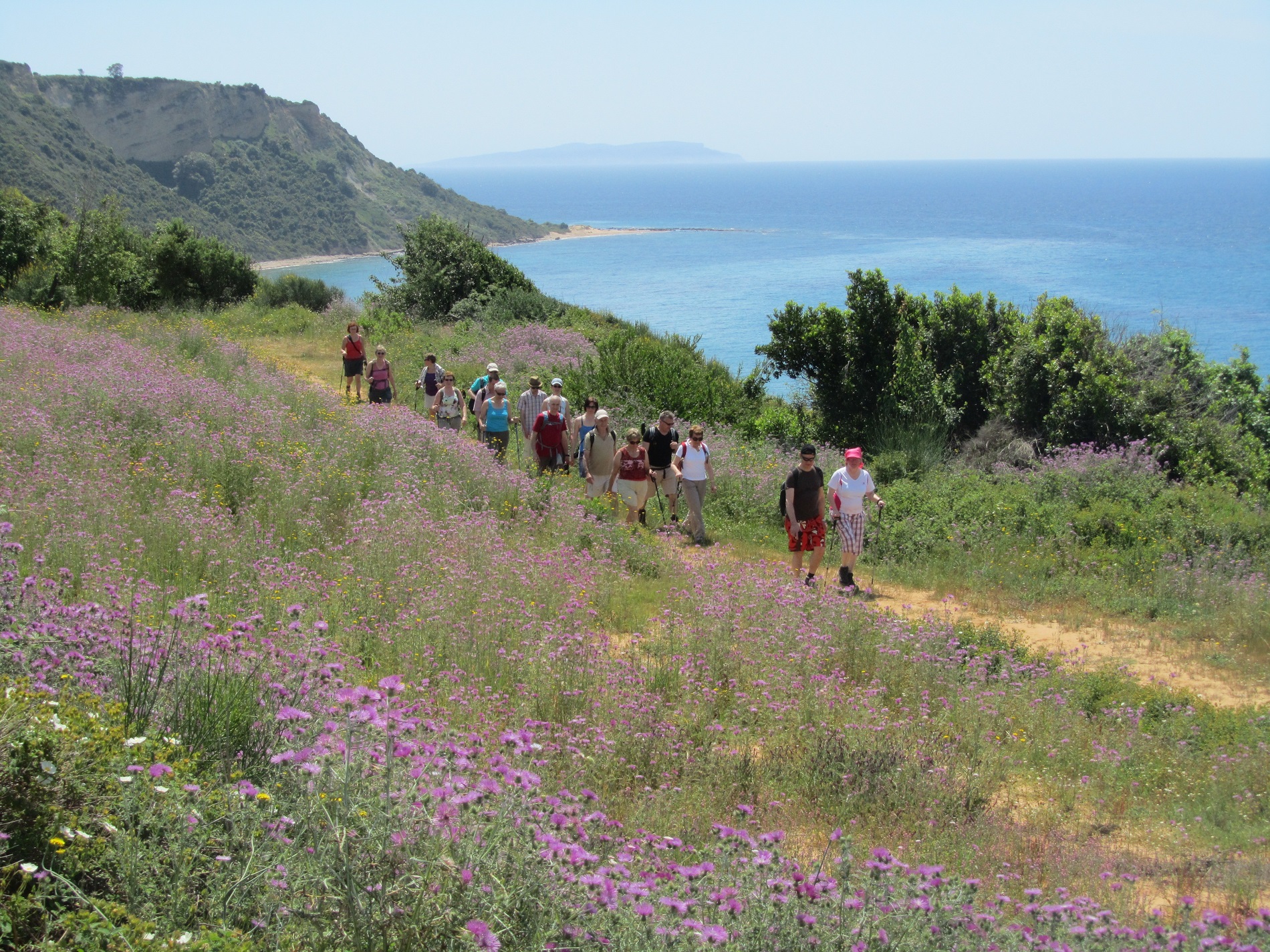 Dag 4 - Singlereis Wandelen Corfu-Trail