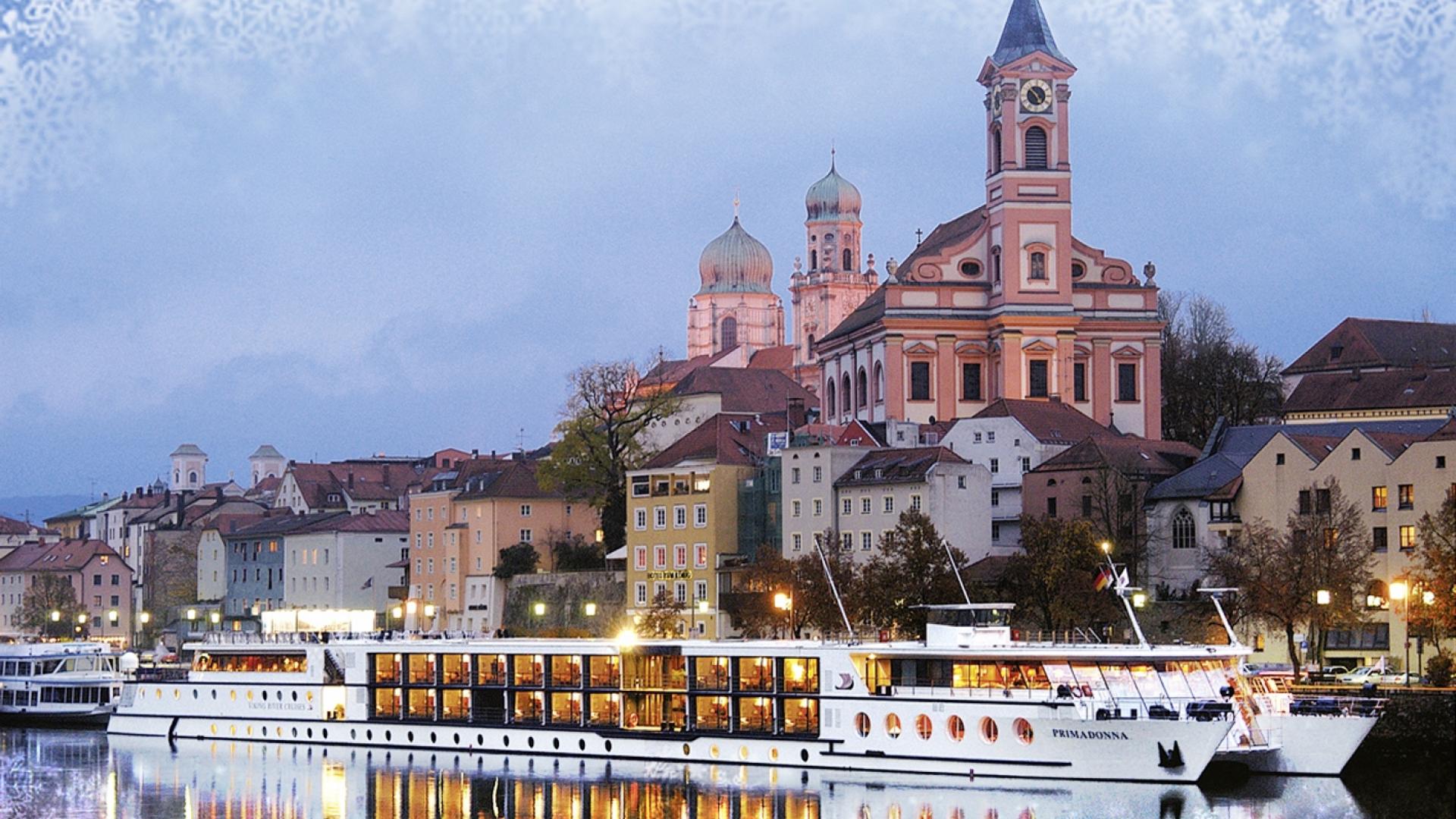 Dag 8 - Oudejaars cruise Passau -  Krems - Wenen - Boedapest - Bratislava - Melk per MS Primadonna