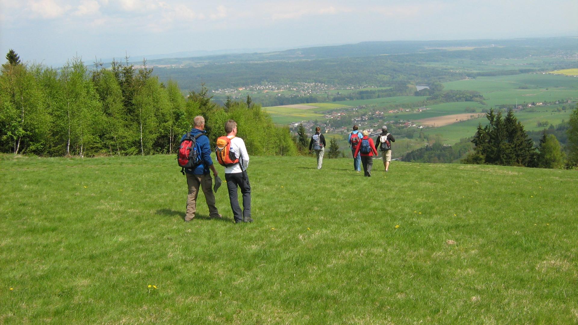 Dag 6 - Singlereis Wandelen Sever Ceska nazomer