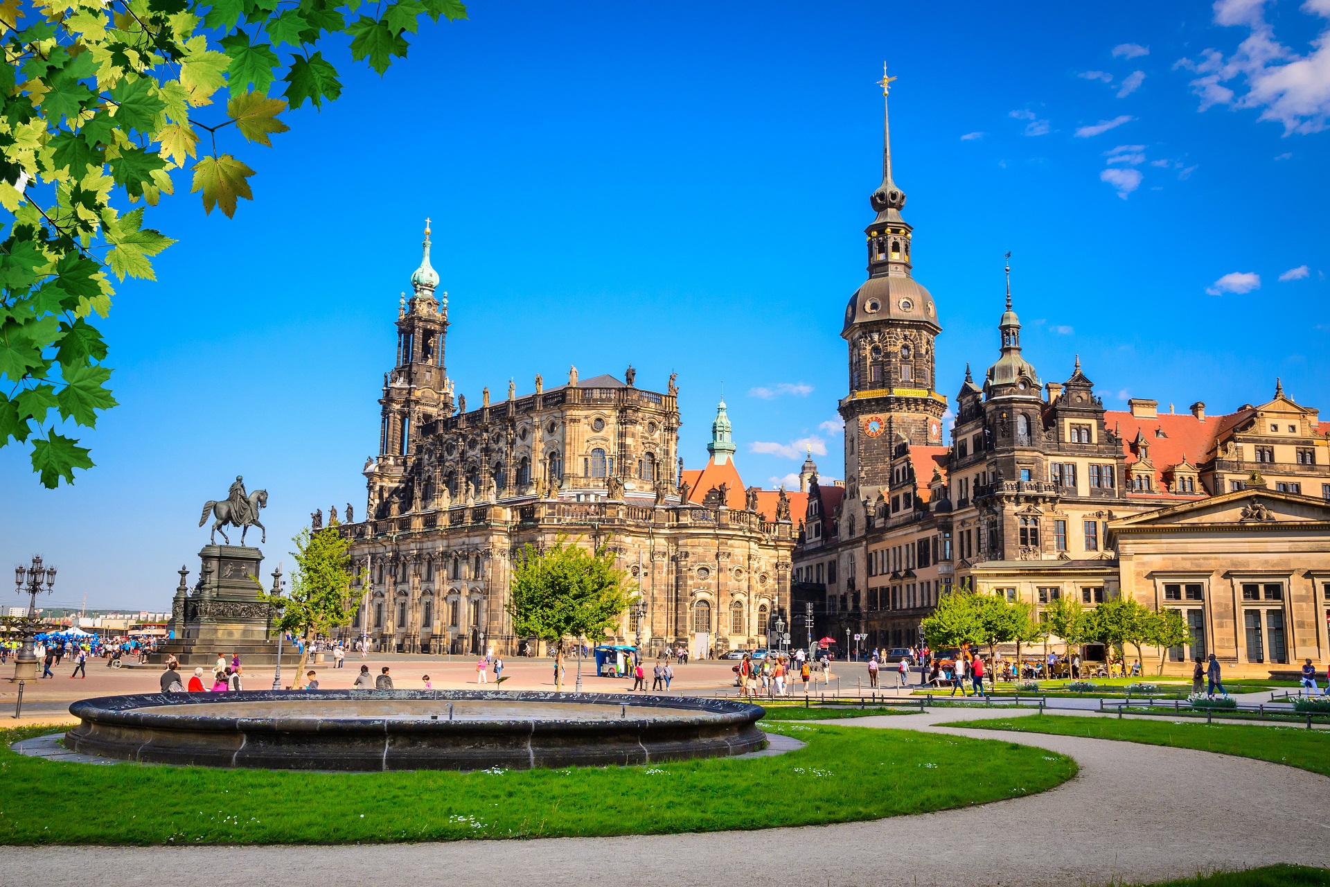 Kathedraal Dresden